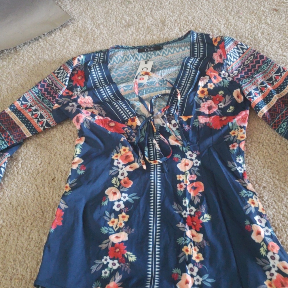 Shirt, shiny, casual